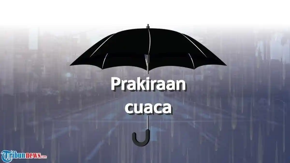 Info BMKG: Peringatan Dini Cuaca Ekstrem Jumat 10 Juli: Waspada Hujan Lebat di 20 Wilayah Berikut