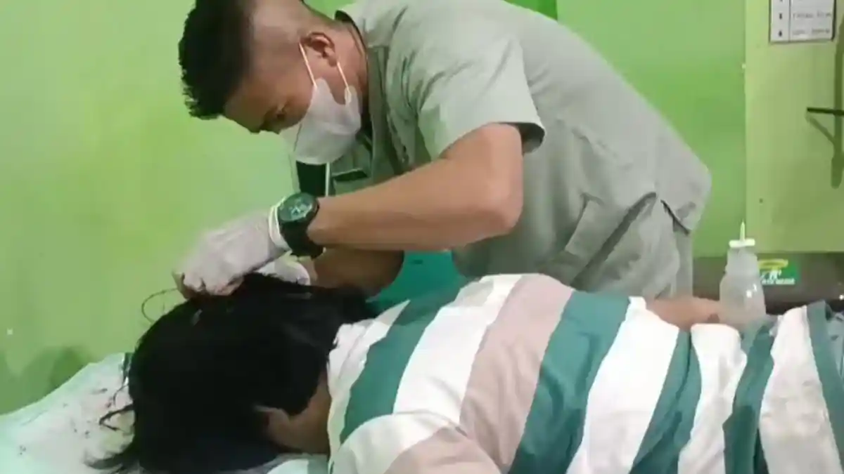 Wartawan MNC Dibacok di Grobogan, Ada Hubungan dengan Liputan?