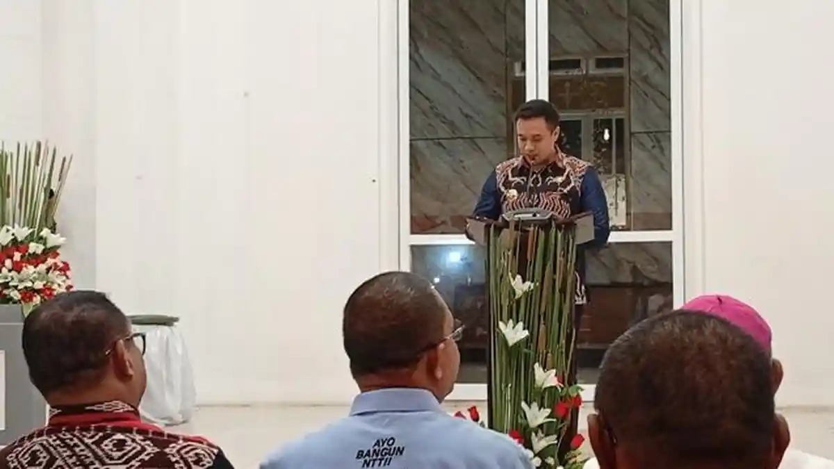 Christian Widodo: Saya Lembut Pada Caranya, Akan Tegas Pada Tujuannya 