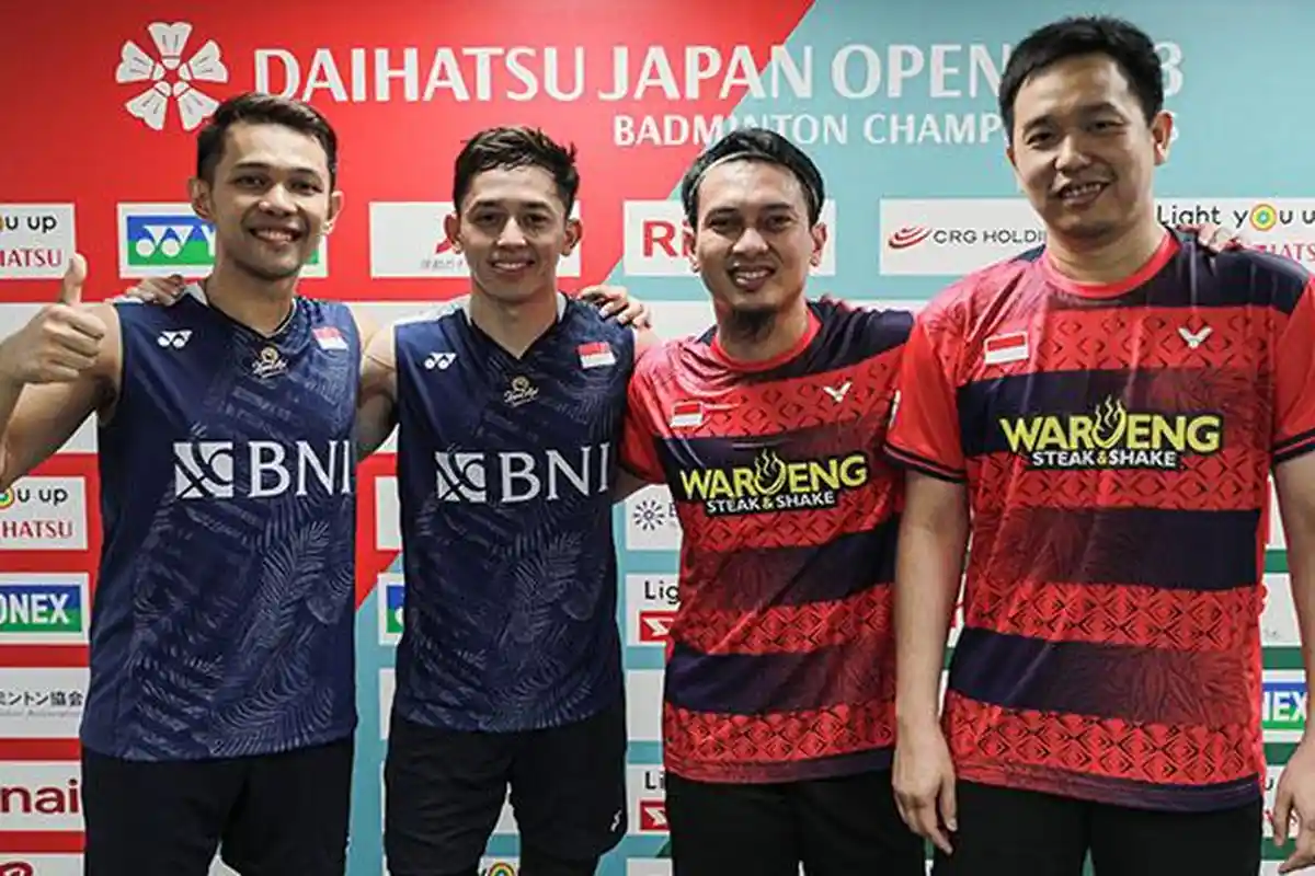 Jadwal Jam Tayang China Open 2023 Live Selasa 5 September Badminton BWF Super 1000