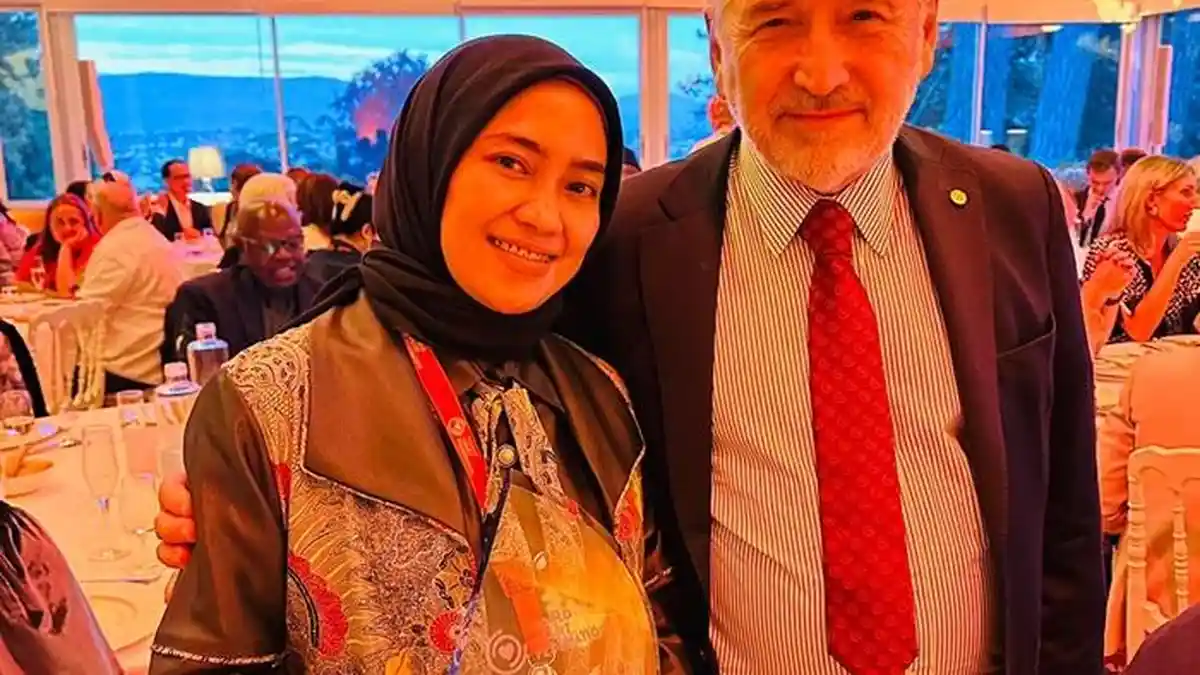 Dokter Andriany Qanitha Raih Penghargaan World Heart Awards 2024