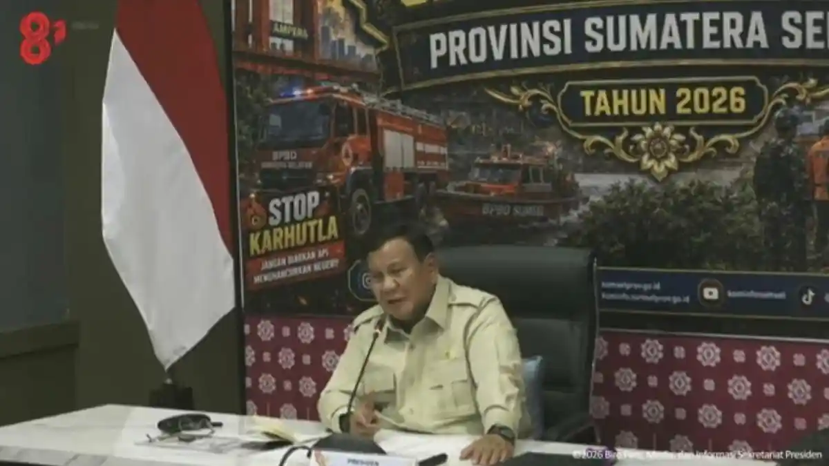 1.926 hektare terbakar, Prabowo siapkan bantuan tambahan karhutla Sumsel