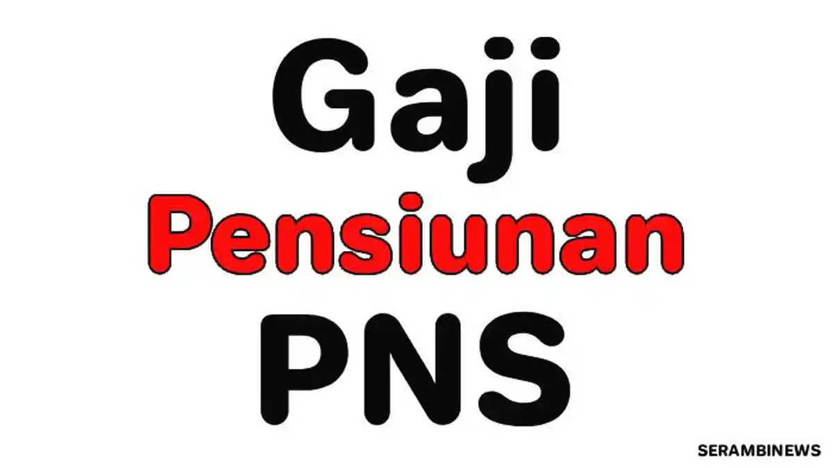 Gaji Pensiunan PNS Bisa Hidup Tenang? Intip Daftar Gajinya di 2025, Ternyata Bisa Tembus Segini