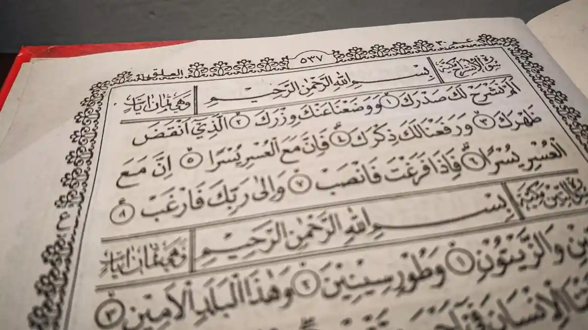 Surat Al Insyirah Lengkap Arab Latin dan Artinya
