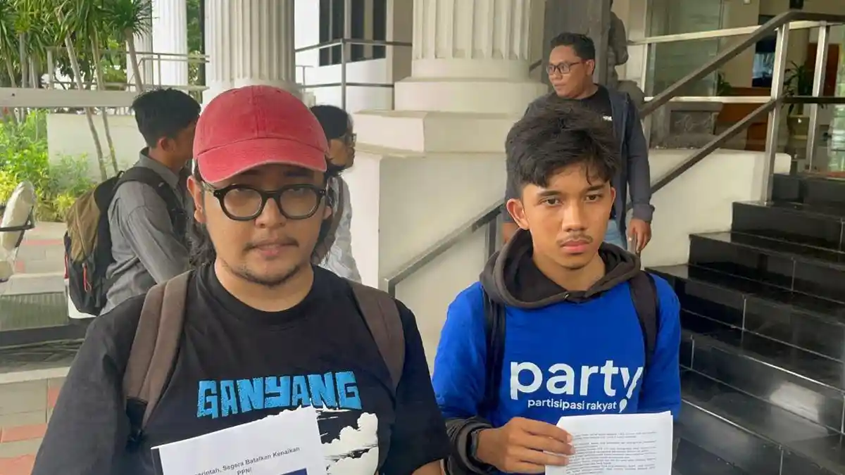 Perwakilan Masyarakat Datangi Setneg Serahkan Petisi Tolak Kenaikan PPN 12 Persen