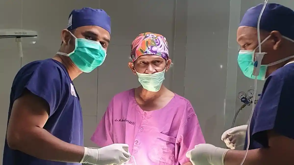 Ini Penyebab Terjadinya Bibir Sumbing, Begini Penjelasan Dokter yang Sudah 20 Tahun Tangani Pasien