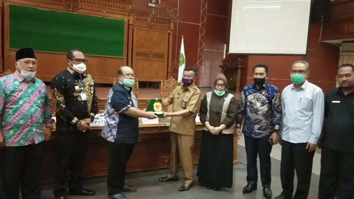 Terima Kunjungan Pansus DPRD, Pemkab Kutim Beberkan Kebutuhan Infrastruktur di MBTK