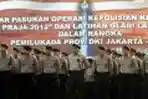 Gelar Pasukan Pengamanan Pilkada DKI Jakarta