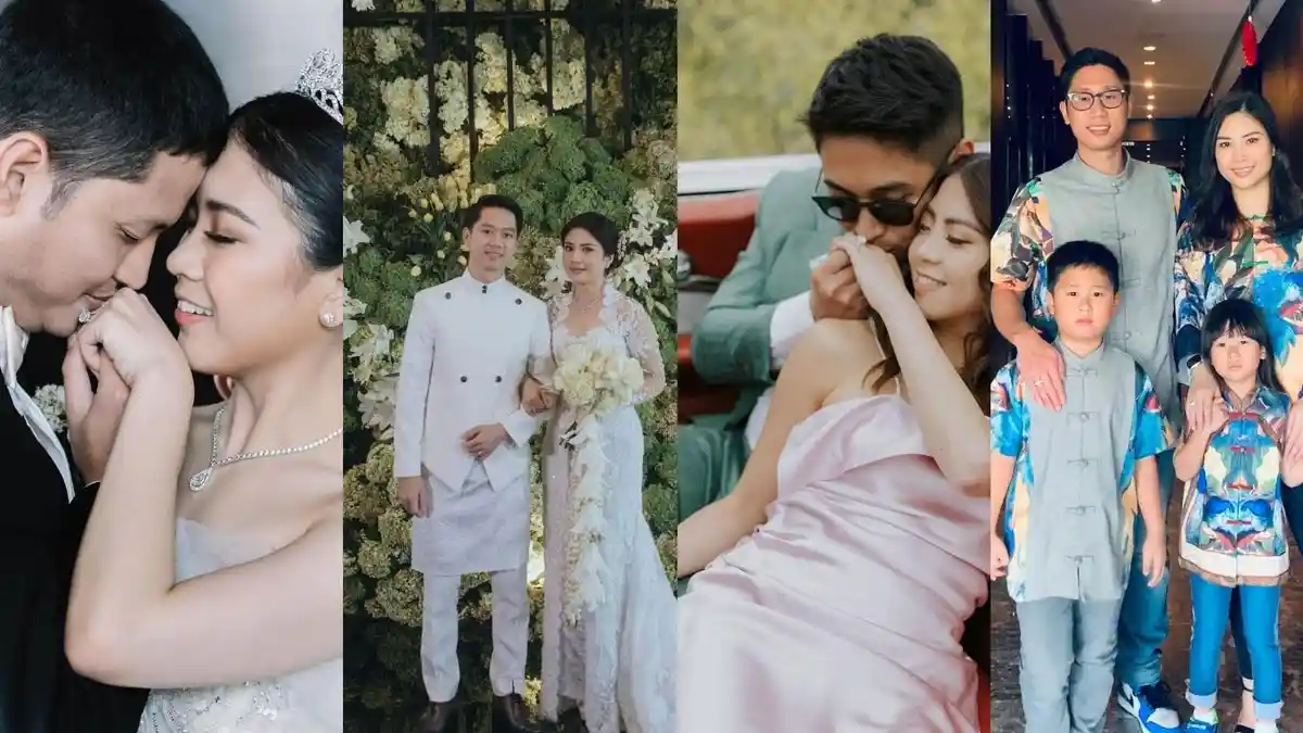 Level Ekonomi Atas, 4 Sosok Menantu Hary Tanoe yang Menikahi 4 Putrinya, Terbaru Ada Anthony Tjipto