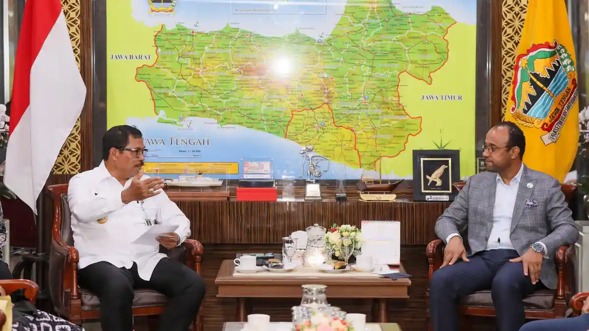 Pemprov Jateng Gandeng UEA untuk Pengembangan Pelabuhan Tanjung Emas
