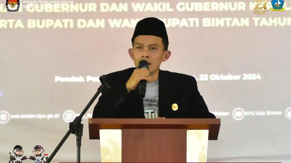 Jelang Penutupan DPTb Pilkada 2024, KPU Bintan Catat 183 Orang Masuk, 196 Keluar