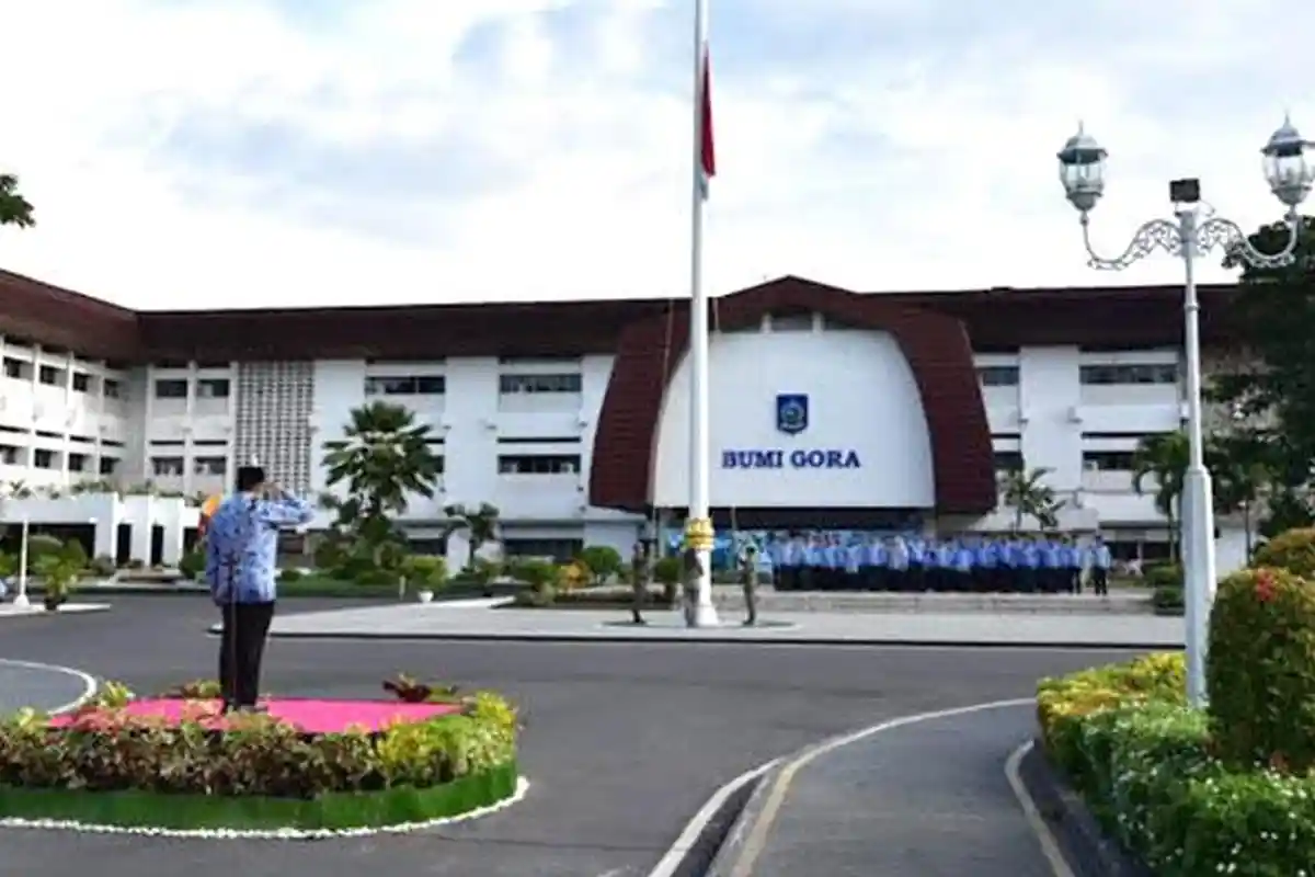 Proyek Renovasi Kantor Gubernur NTB Senilai Rp 40 Miliar Belum Dilelang