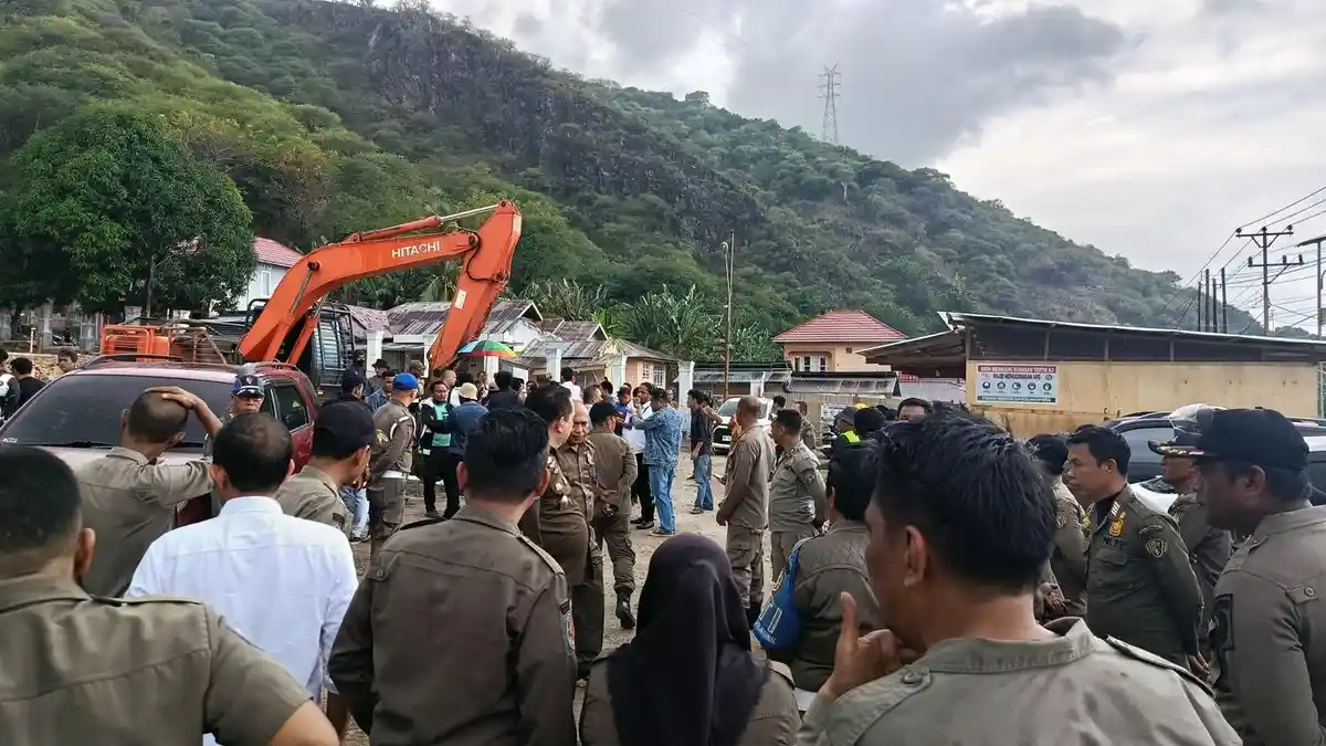 Sekretaris GRIB Jaya Gorontalo Minta Maaf ke Pemkot, Tegaskan Dukung Proyek Kampung Nelayan