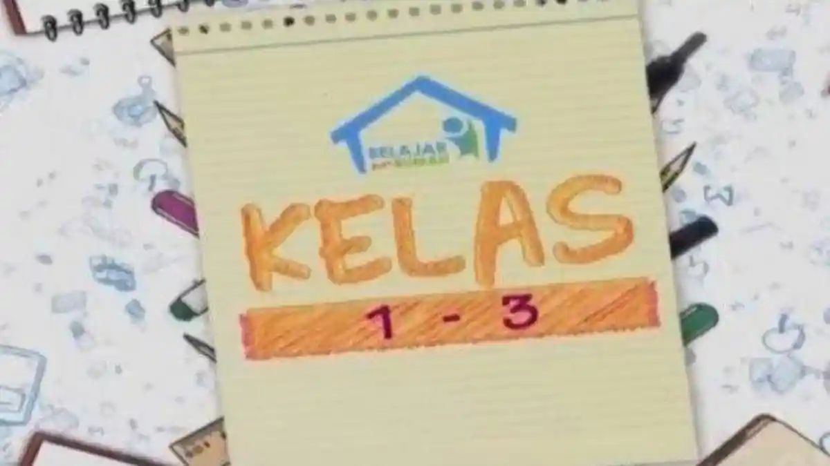 Soal dan Jawaban SD Kelas 1-3 Belajar dari Rumah TVRI Kamis 27 Agustus, Menulis dan Baca Angka