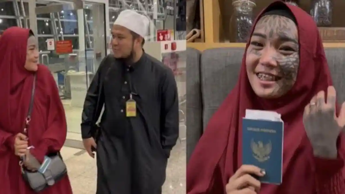 Siapa Mondy Tatto ? Wanita yang Mengaku Dilecehkan Ustaz Ebit Lew