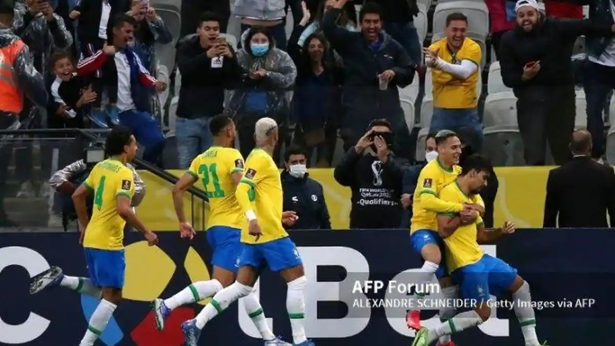 Selain Brasil, Ini Tim-tim yang Sudah Dipastikan Lolos ke Putaran Final Piala Dunia 2022 di Qatar