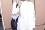 Melanie Putria Hadiri Sidang Cerai
