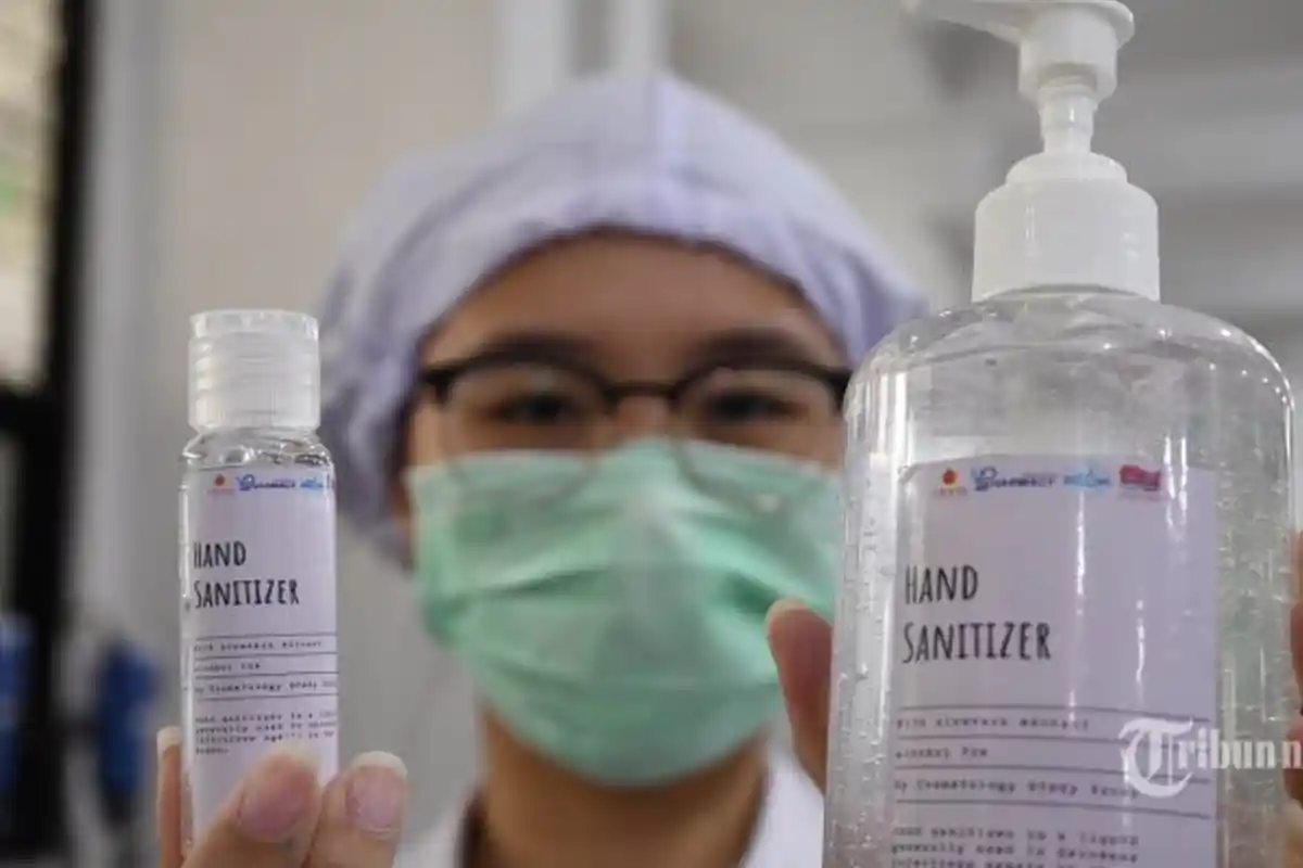 Cara Mudah Membuat Hand Sanitizer Sendiri
