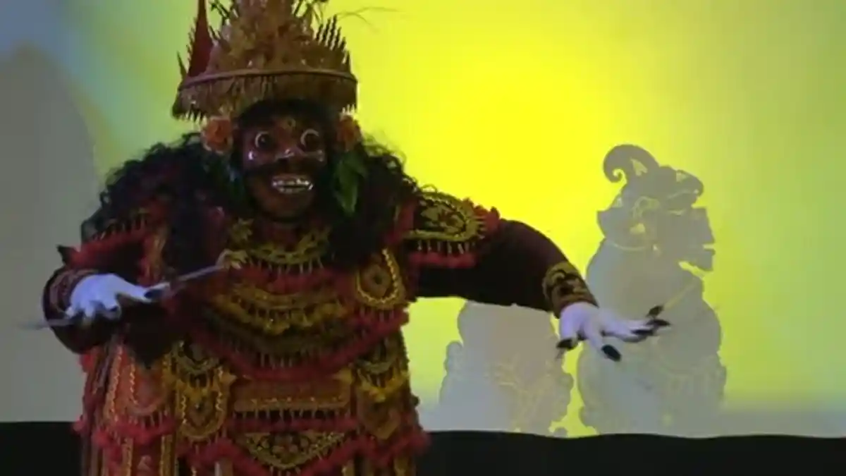Padukan Seni Tari, Tabuh dan Pedalangan, Seniman Denpasar Mengangkat Kisah Barong Swari