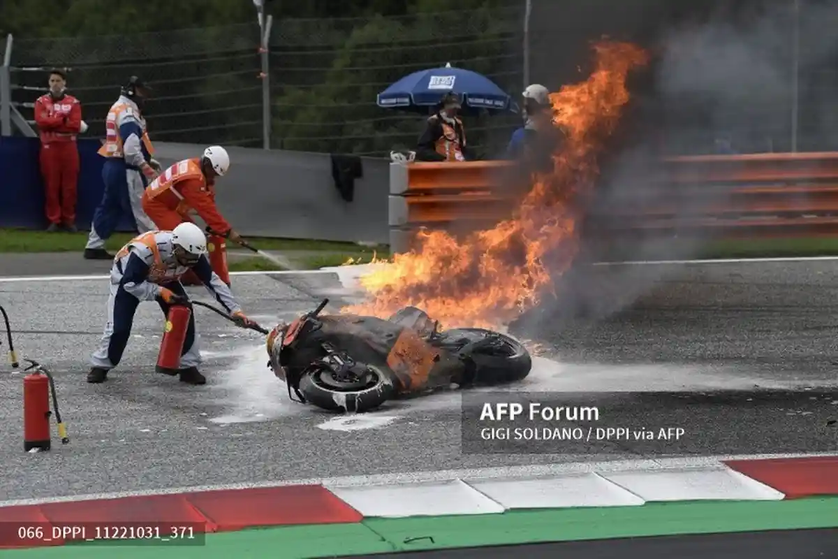 MotoGP 2021 Austria, Pedrosa Ungkap Penyebab Kecelakaan di GP Styria