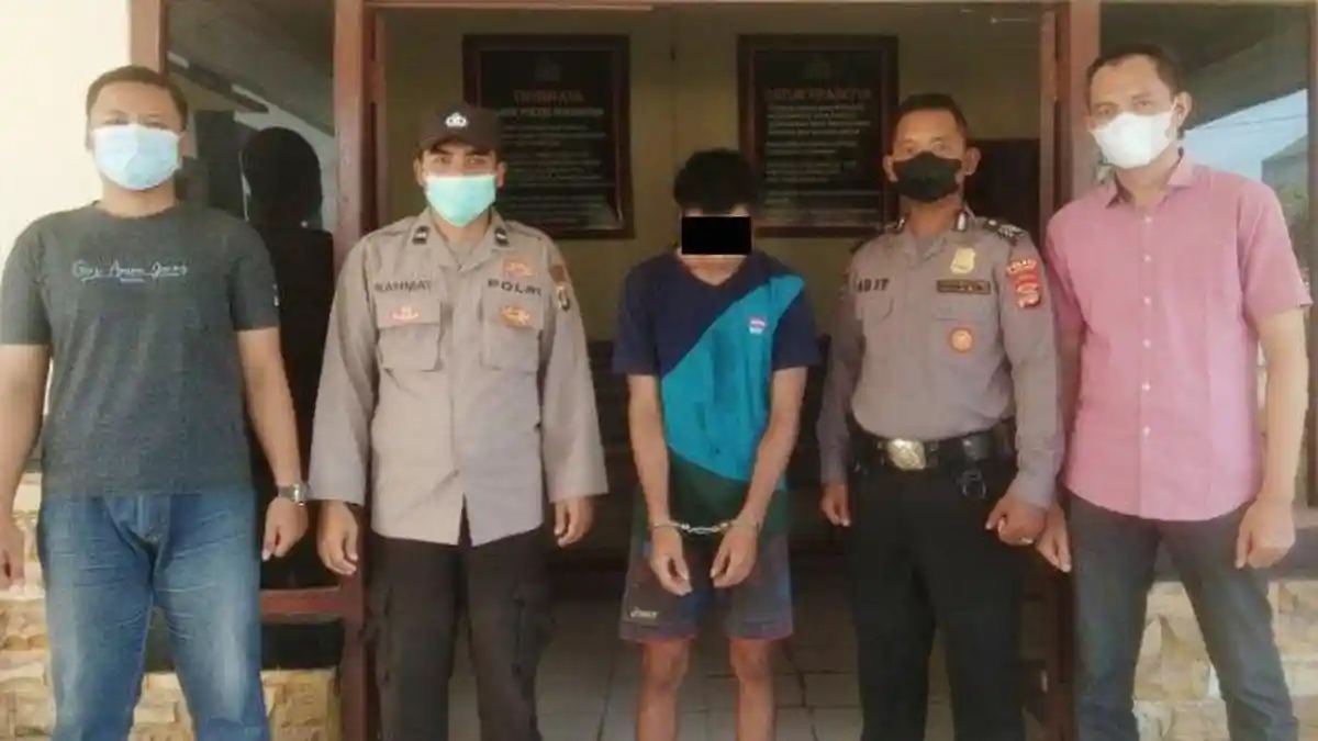 Pedagang Mi Ayam di Tulangbawang Rudapaksa Gadis di Bawah Umur