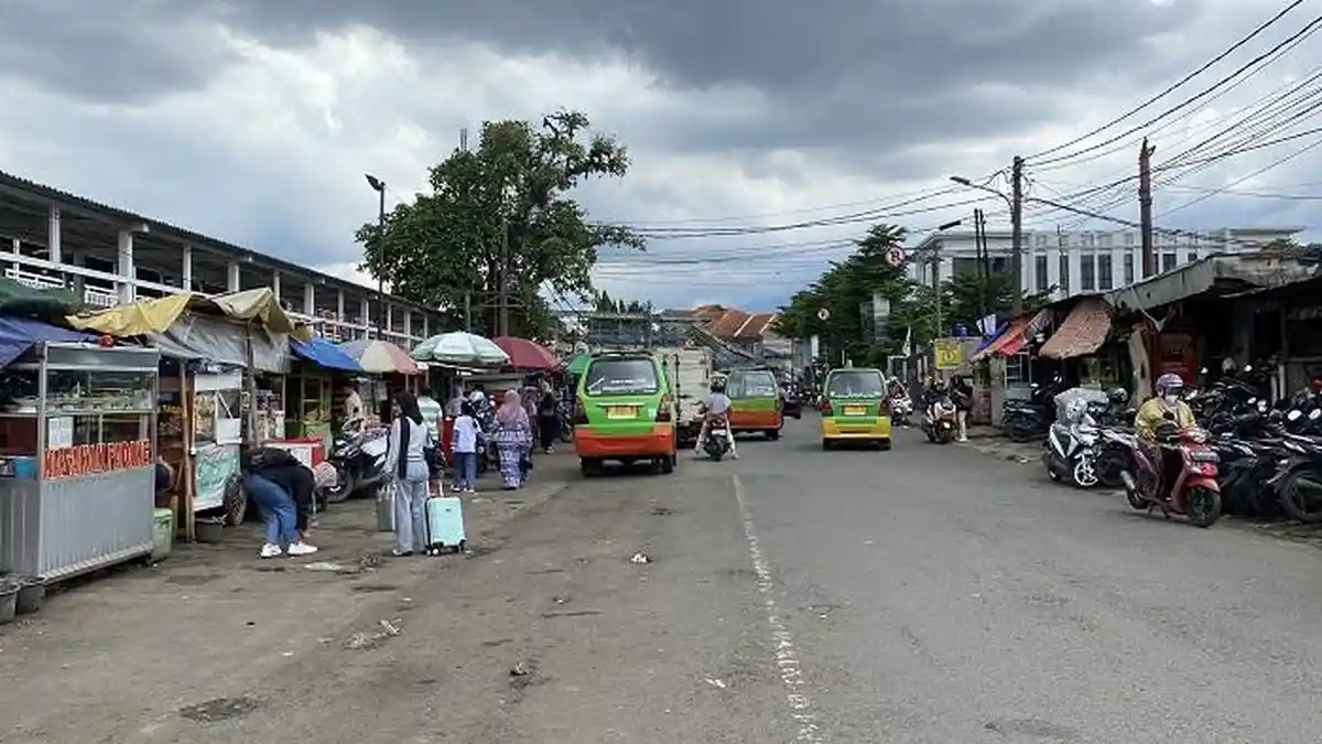 Ruas Jalan Mayor Oking Bogor Jadi Satu Arah di Februari, PKL Tergusur