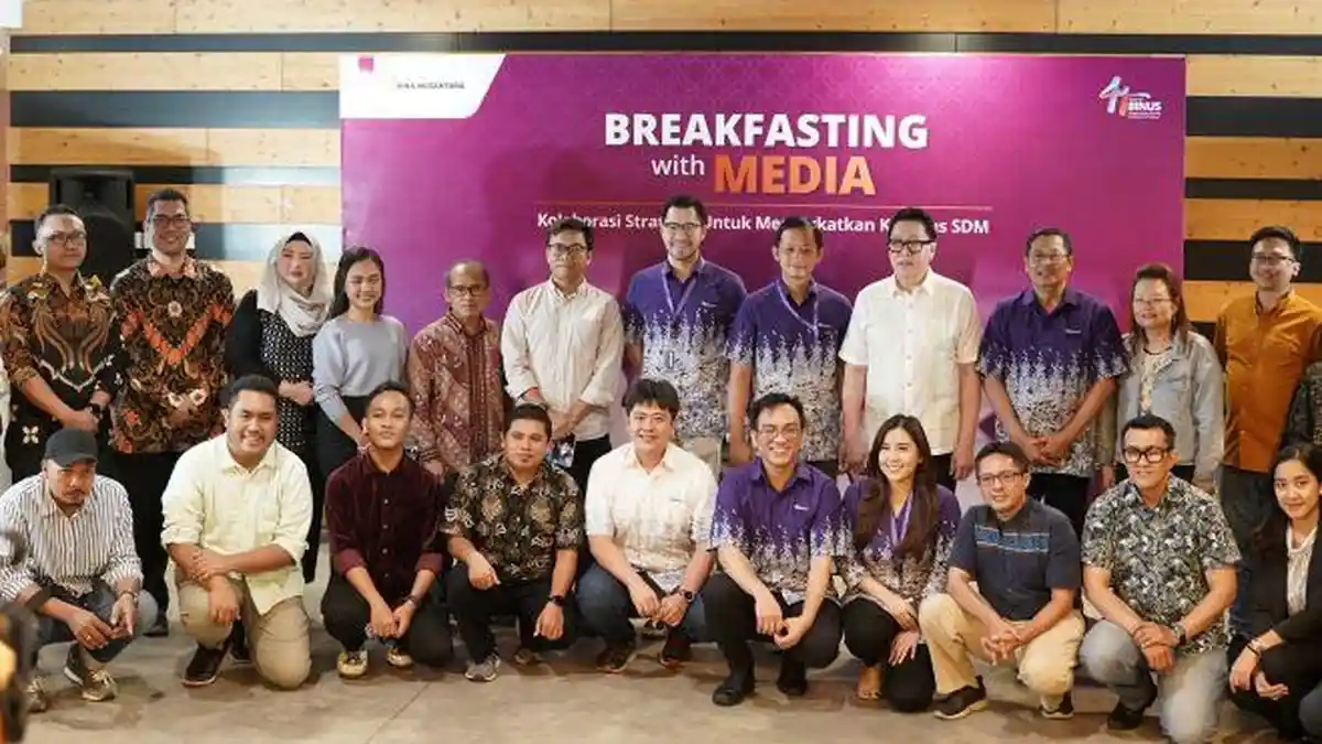 Media Punya Peran Penting untuk Masyarakat, Binus University Hadirkan Media Partnership Program