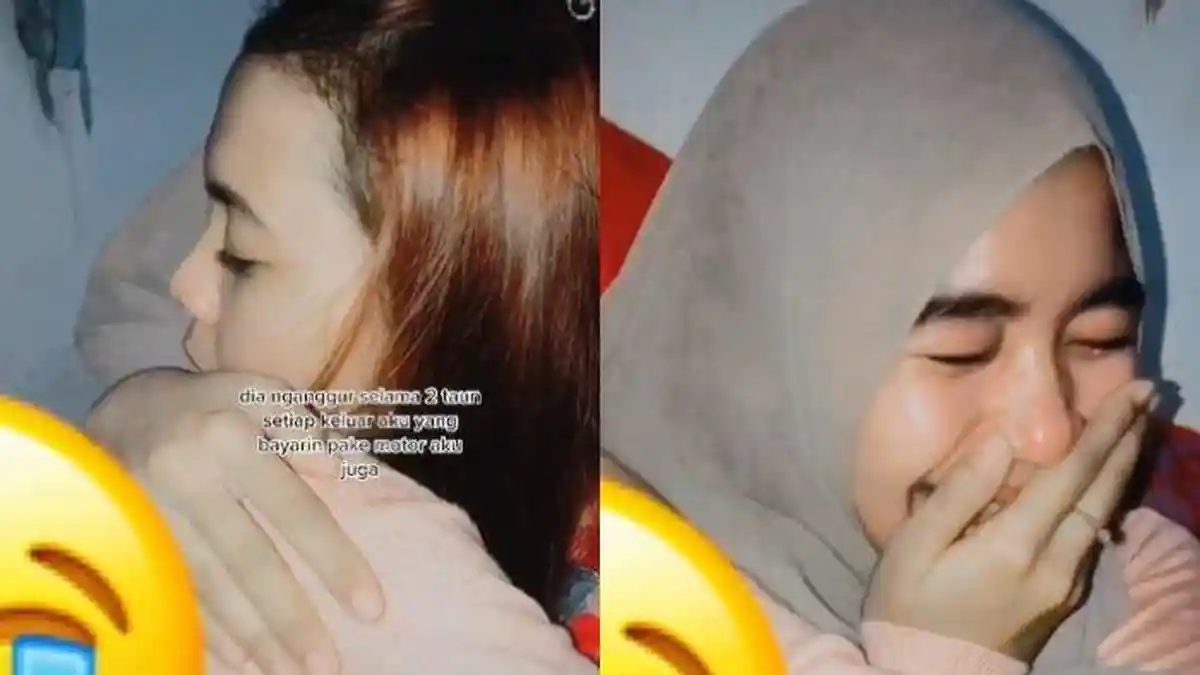 Viral Video Cewek Menangis Diputusin Pacar karena Ada yang Lebih Cantik, Begini Kisah Lengkapnya