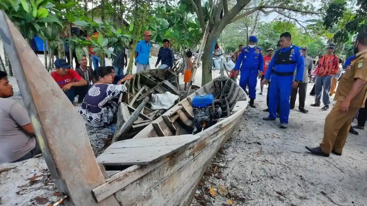 Dua Nelayan di Kabupaten Sergai Hilang di Laut dan Belum Ditemukan