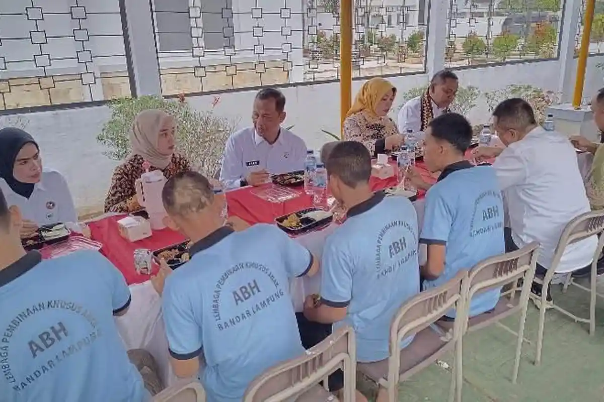 Wagub Jihan Minta ABH di LPKA Bandar Lampung Kejar Paket Pendidikan Inklusif