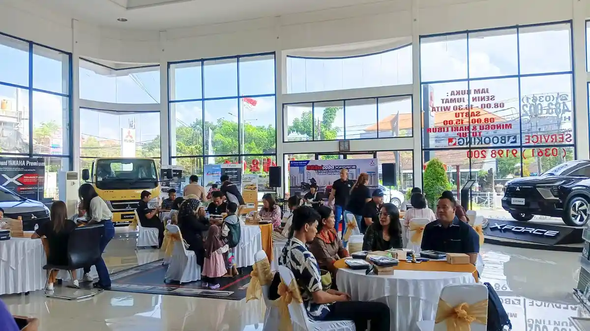 Mitsubishi Bumen Redja Abadi Meluncurkan Program ‘BRAnicobaXforce’ di Bali
