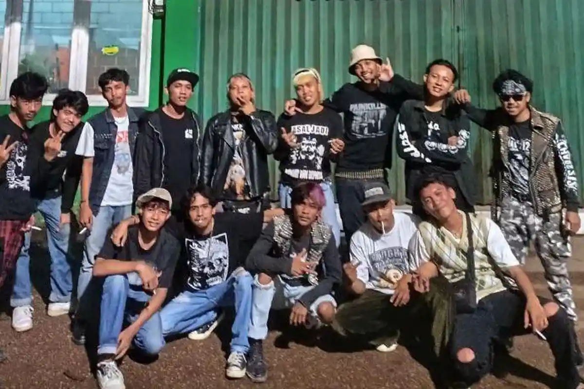 Cerita Komunitas Punk Jelang Pemilu, Berharap Setara Melalui Hak Suara