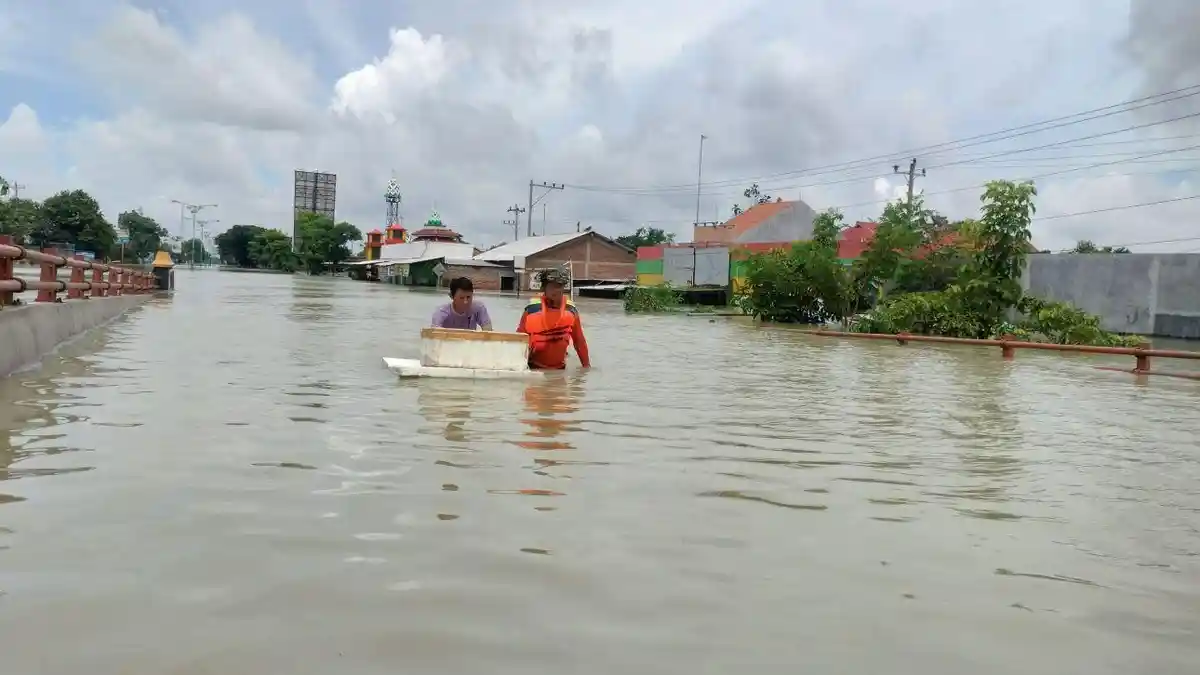 Silang Sengkarut Penyelesaian Banjir Kudus, Pengamat: Tak Bisa Hanya dengan Normalisasi Sungai