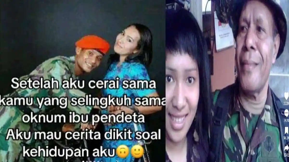 Nasib Pilu Putri Jenderal Kopassus Pertama Papua, Suami Selingkuh dengan Pendeta Wanita, Korban KDRT