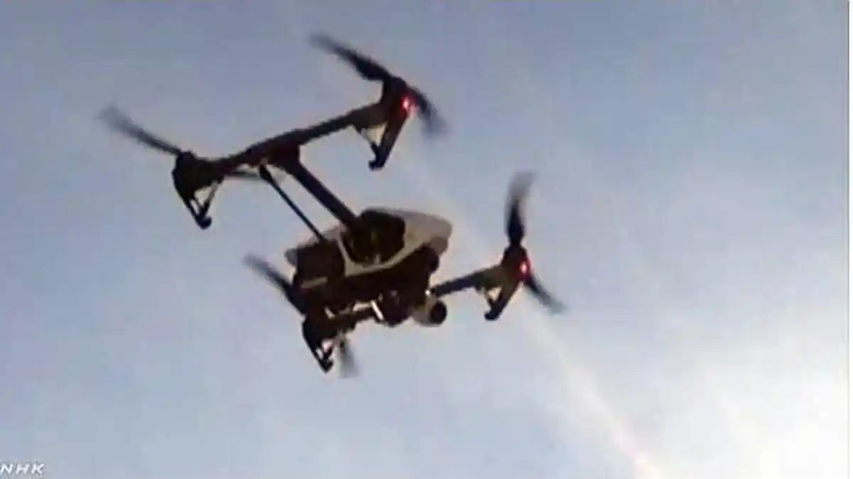 Drone Dilarang Mengudara di Jepang, Terutama di Tempat Pemerintahan, Militer dan Bandara
