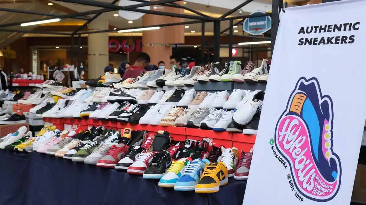 Summarecon Mall Bekasi Gelar Sneakers Expo, Ini Jadwalnya
