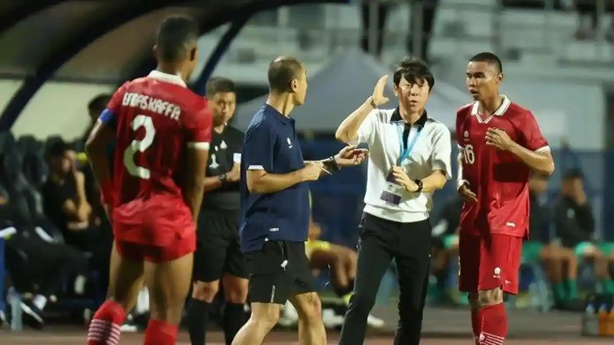 MEDIA Korsel Dukung Timnas U23 Indonesia Juara Piala AFF, Momen Shin tae-yong Perbaiki Nama Baik