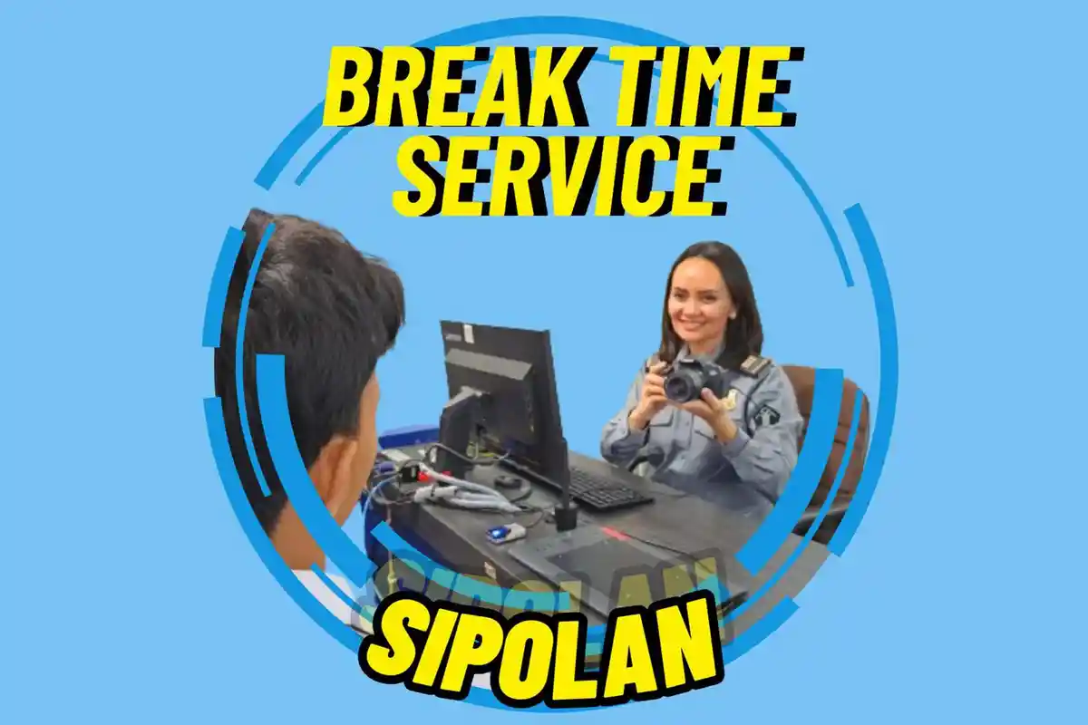 Break Time Service: Wujud Komitmen Kantor Imigrasi Polonia dalam Memberikan Pelayanan Prima