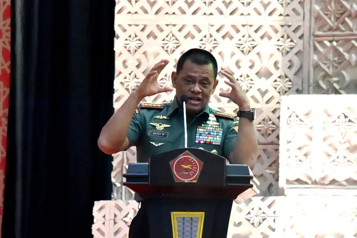 Panglima TNI : TNI-Polri Tonggak Keutuhan dan Kedaulatan Bangsa