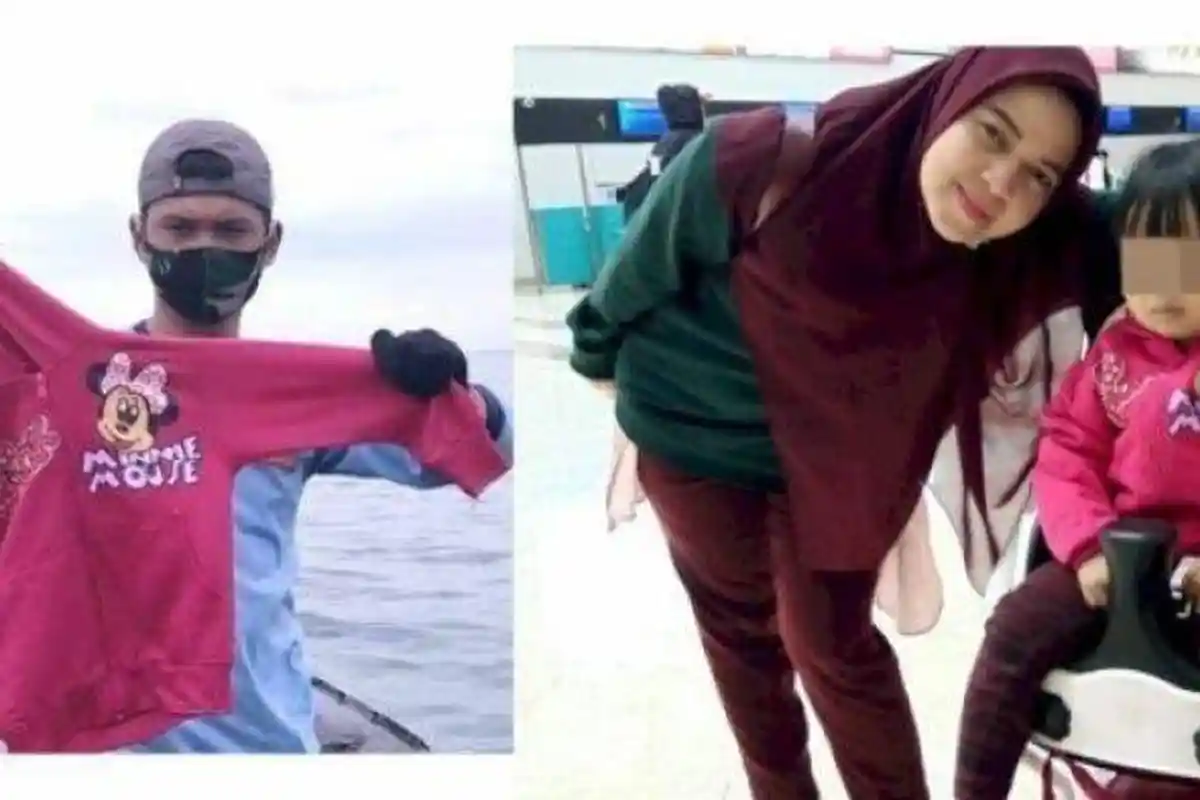 Bikin Hati Trenyuh, Penemuan Jaket Anak-anak Berwarna Pink Masih Utuh, Jaket Itu Milik Yumna