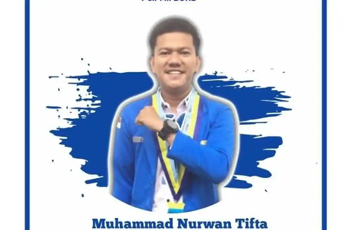 Muhammad Nurwan Tifta Ketua Baru PMII Cabang Bone
