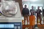 Wanita Miliki 63,03 Gram Sabu Siap Edar Diamankan Polisi di Watuliandu Kolaka Sulawesi Tenggara