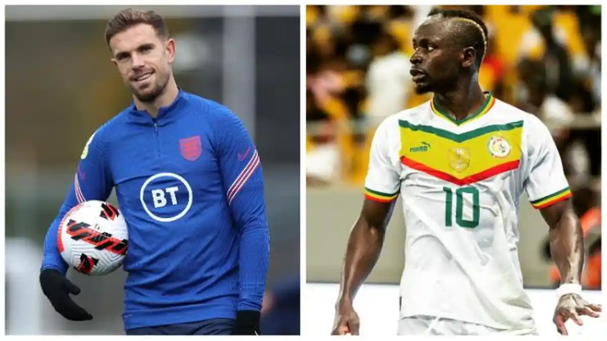 Gelandang Inggris Jordan Henderson: Cedera Sadio Mane adalah Pukulan Telak bagi Senegal