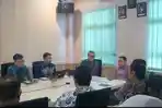 Pimpin Entry Meeting  Audit BPK, Bupati M Syukur Komitmen Nol Temuan Terbengkalai