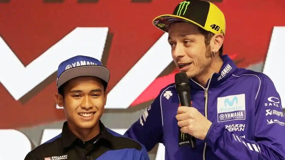 Datang ke Indonesia, Begini Wejangan Valentino Rossi untuk Pebalap Indonesia