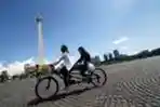 Libur Panjang di Monas