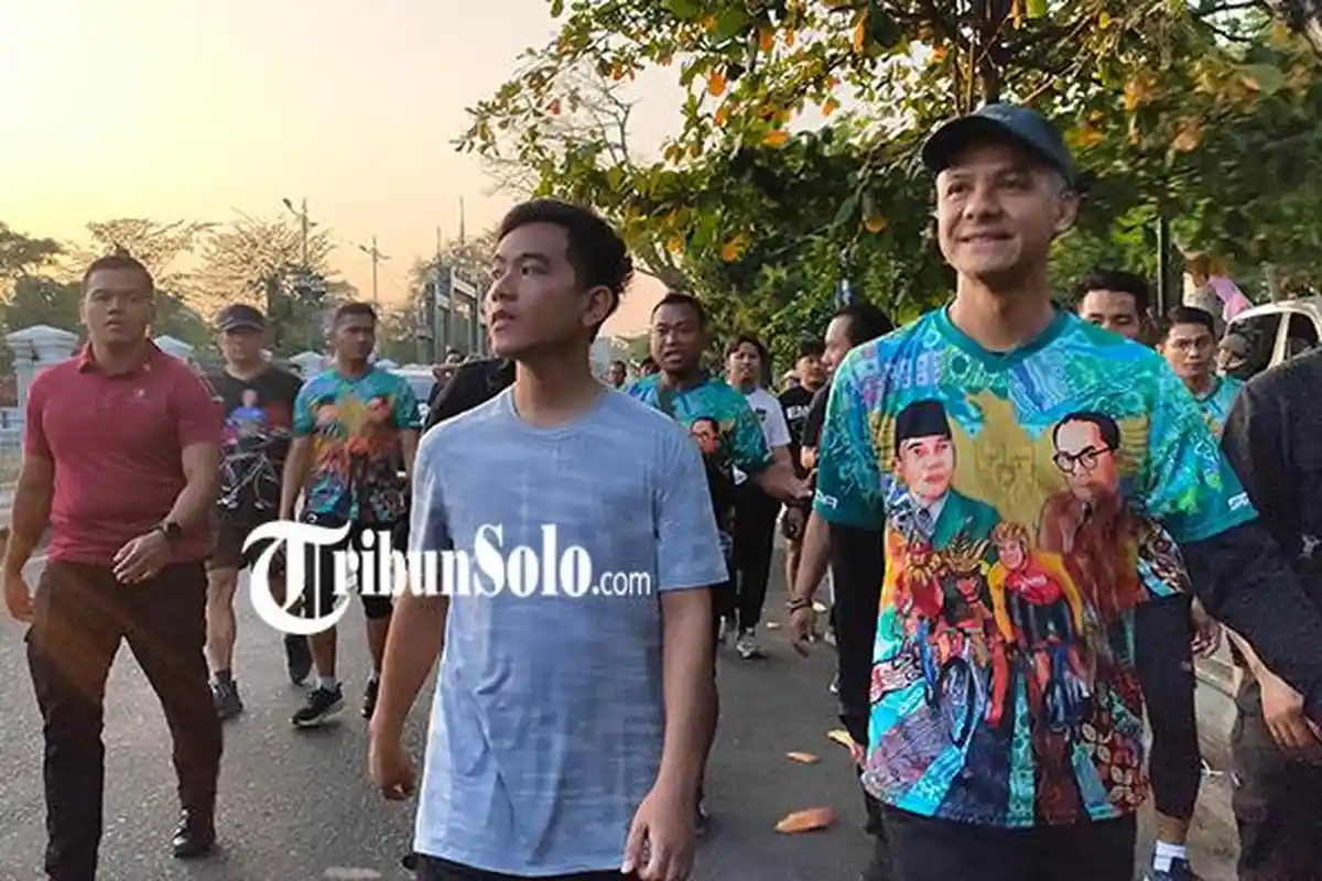 Dituding Tak Niat Dukung Bacapres PDIP Ganjar oleh Netizen, Gibran : Terserah