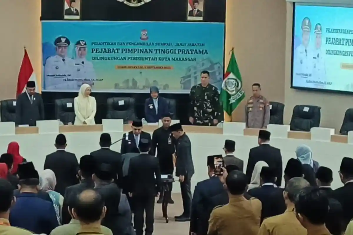 Munafri Arifuddin Lantik 263 Pejabat Pemkot Makassar Sore Ini, Termasuk Lurah