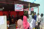 Polres Pagar Alam Berlakukan Pengamanan 3 Lapis di TPS 05 yang Gelar PSU Hari Ini