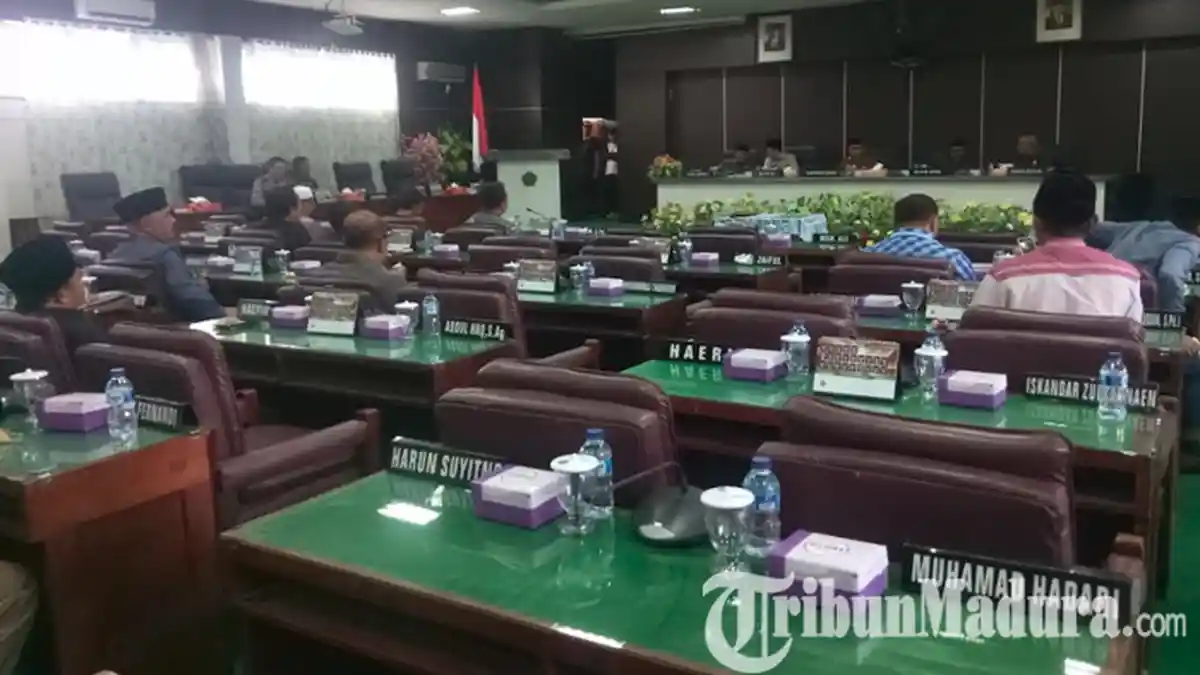 45 Orang Anggota DPRD Pamekasan Periode 2019-2024 Tak Kunjung Ditetapkan, 5 Partai ini Penyebabnya